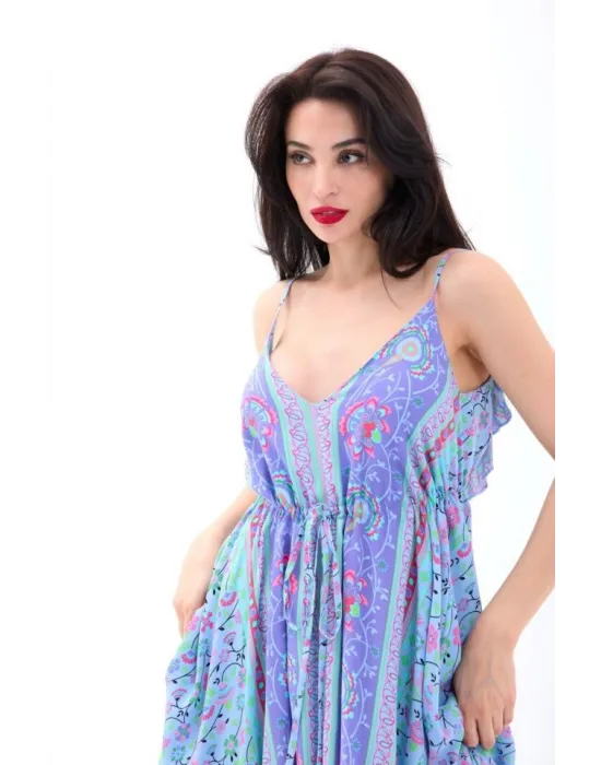6467 ELBİSE-LİLA