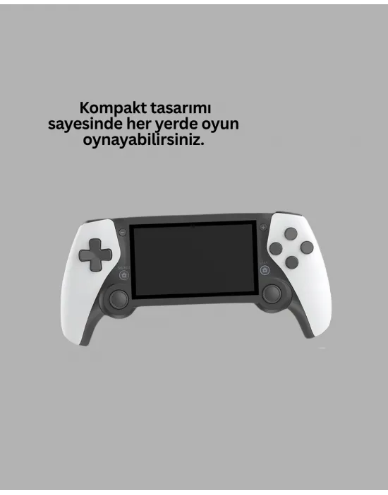 64gb Hafızalı Emülatör Destekli Oyun Konsolu