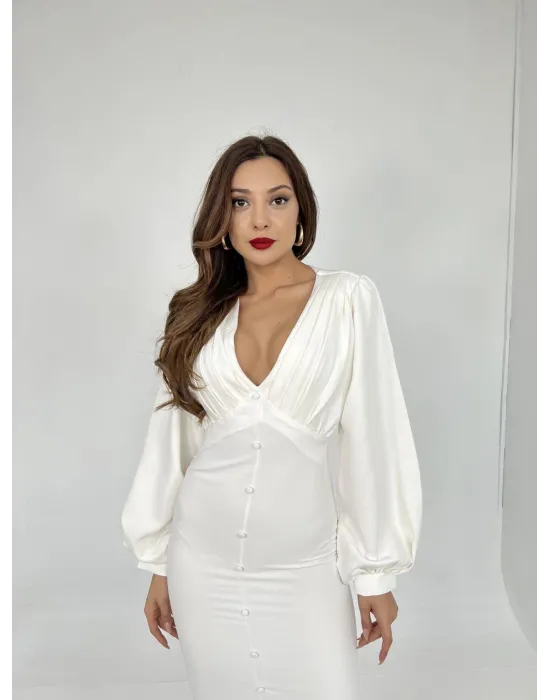 6530 ELBİSE-EKRU