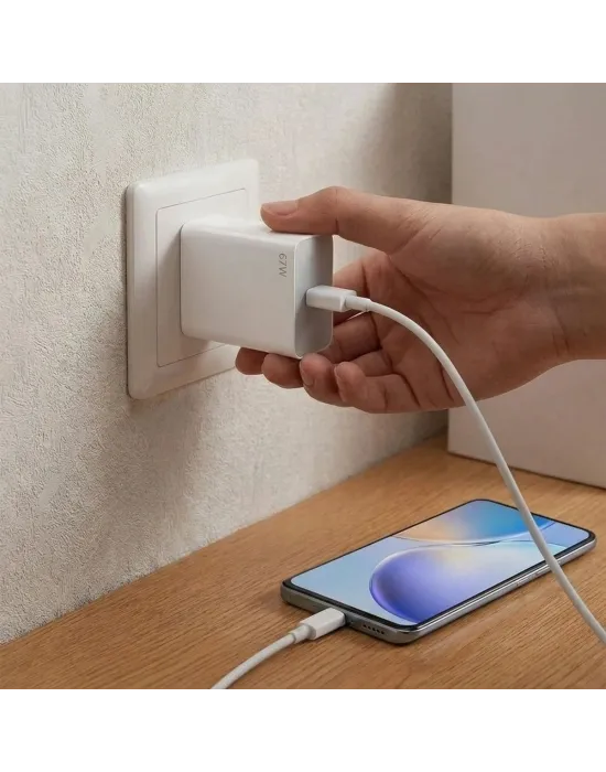 67w Hızlı Şarj Adaptörü Usb To Type-c – Pd Destekli, Akıllı Hızlı Şarj Başlığı, Güvenli Güç Adaptörü