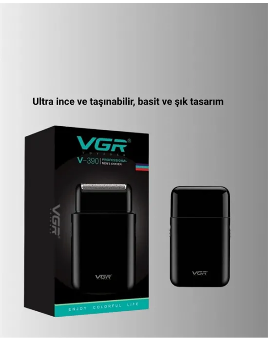 5 w Güçlü Usb Şarjlı Sakal Şekillendirici – İki Başlıklı, Su Geçirmez Tasarım