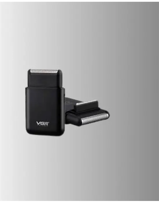 Usb Şarjlı Traş Makinesi – Piston + Ağ Başlık, 600 mah Batarya
