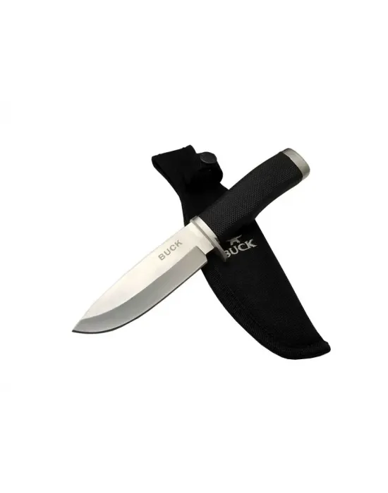 7-7 Siyah Av / Outdoor Bıçak 22cm - Siyah Sap, Kılıflı