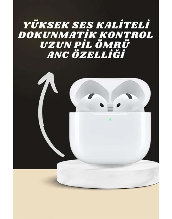 7 Kordonlu Akıllı Saat Ve Yeni Nesil Kulaklık Dokunmatik Ekran Android Ve İos Uyumlu