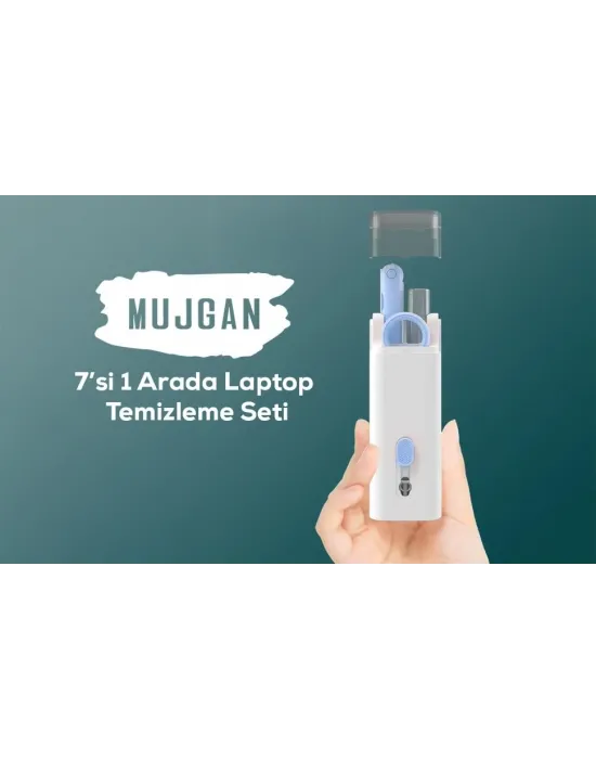 7 Parça Klavye Ve Kulaklık Temizleme Fırça Seti
