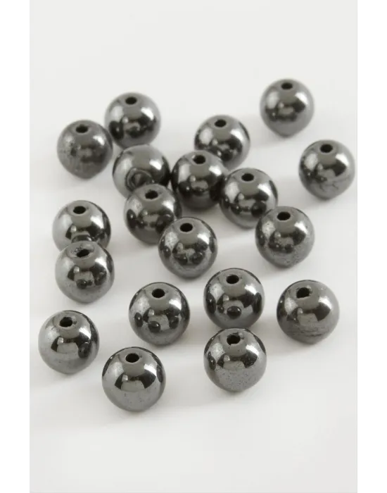 8 mm Hematit Taşı 50 Gram