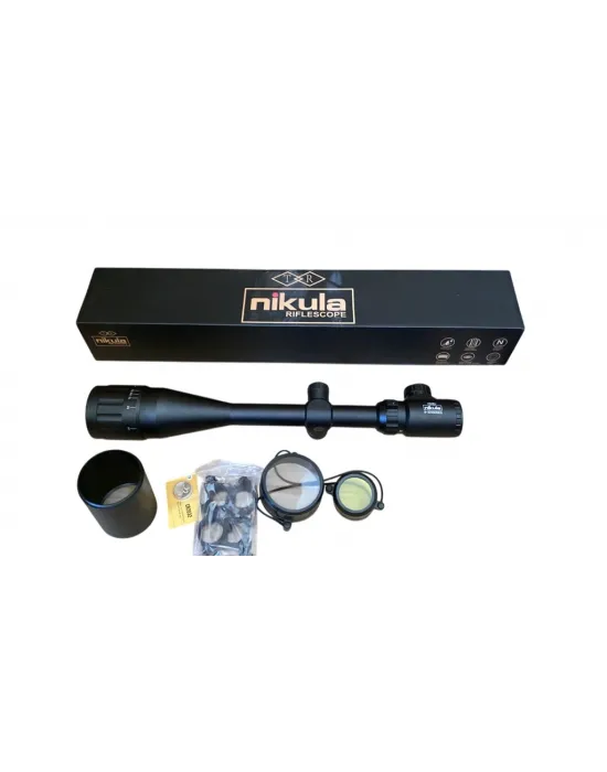 832x50aoeg  Çift Işıklı Zoomlu Riflescope Dürbün