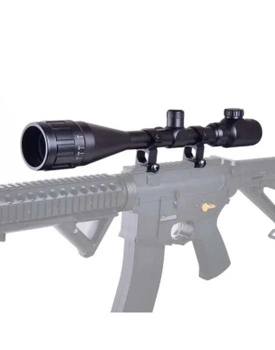 832x50aoeg  Çift Işıklı Zoomlu Riflescope Dürbün