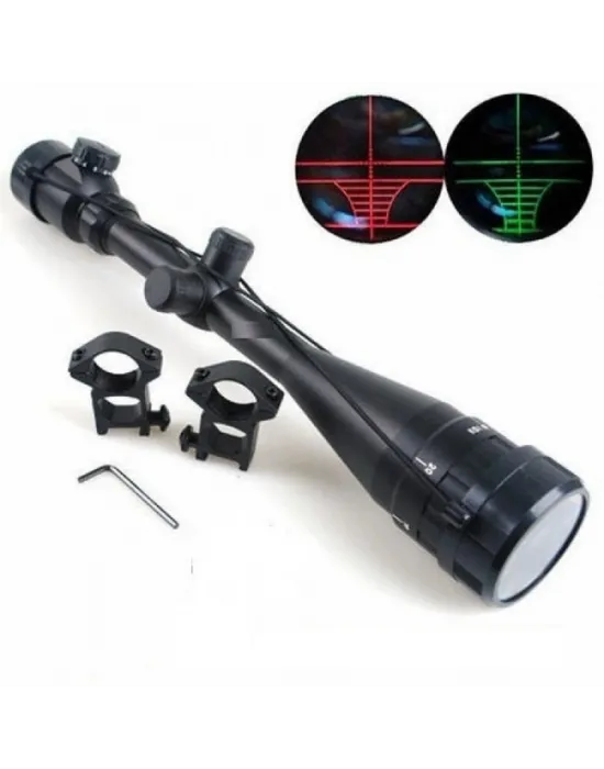 832x50aoeg  Çift Işıklı Zoomlu Riflescope Dürbün
