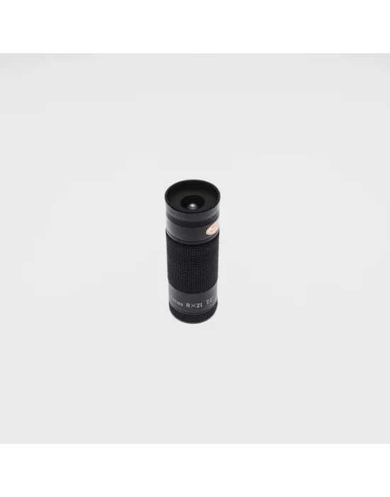 8x21 Monoküler Bak4 Prizmatik Optik Cam Lens   Yüksek Kaliteli Metal Tekli Dürbün
