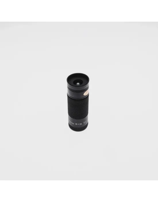 8x21 Monoküler Bak4 Prizmatik Optik Cam Lens   Yüksek Kaliteli Metal Tekli Dürbün