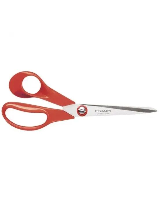 9850 M207 Sol El Kumaş Deri Ve Karton Makası No: 8,5 İnç / 21 Cm - Paslanmaz Çelik