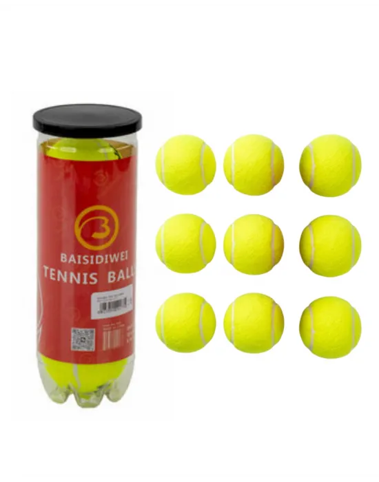 9’lu Tenis Topu Seti Profesyonel Ve Amatör Kullanım İçin İdeal