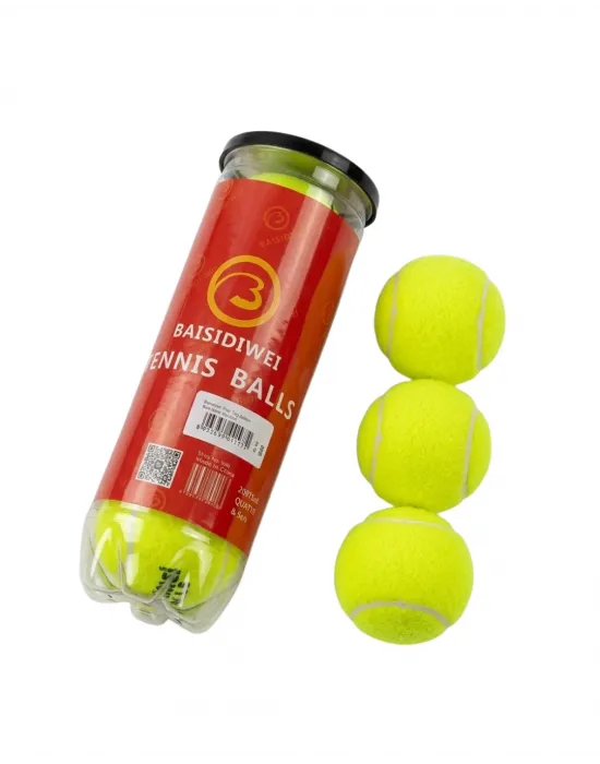 9’lu Tenis Topu Seti Profesyonel Ve Amatör Kullanım İçin İdeal