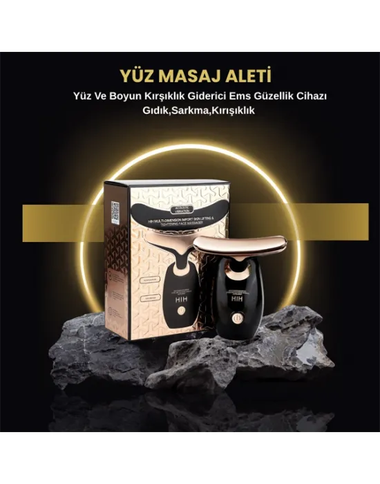 Abs Biyonik Cilt Bakım Aleti – Derin Temizlik & Nemlendirme