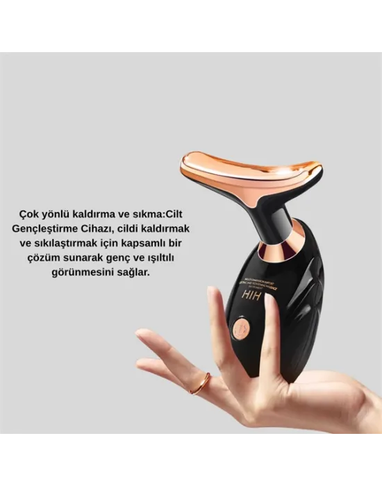 Abs Biyonik Cilt Bakım Aleti – Derin Temizlik & Nemlendirme