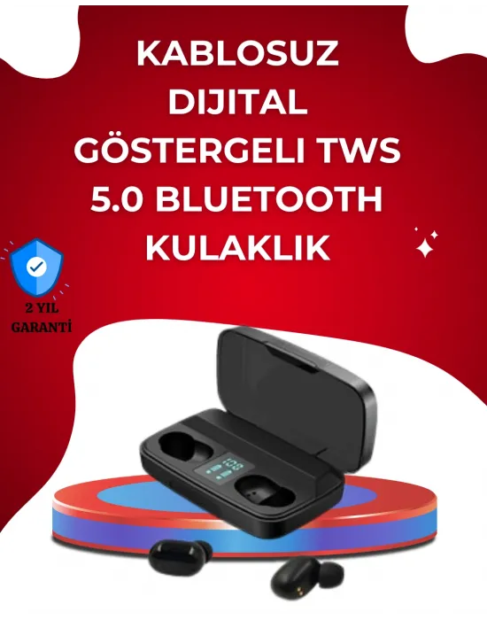 Abs Gövdeli, Hafif Ve Uzun Ömürlü Bluetooth Kulaklık