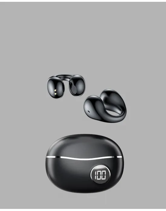 Açık Kulak Bluetooth Kulaklık 5.4 Aptx Destekli Ergonomik Tasarım