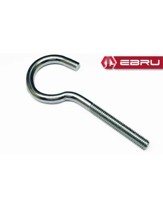 Açık Metrik Kanca M8 X 110 - 50 Adet