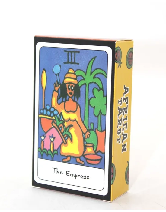 African Tarot Kartı Alk2783