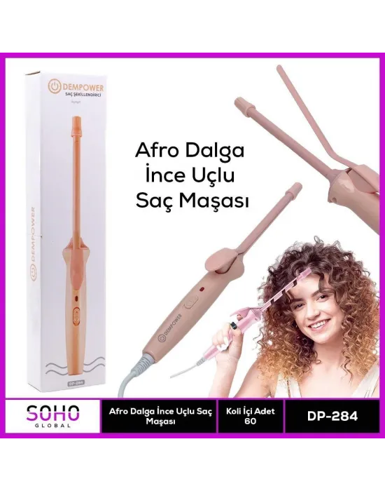 Afro Dalga İnce Uçlu Saç Maşası
