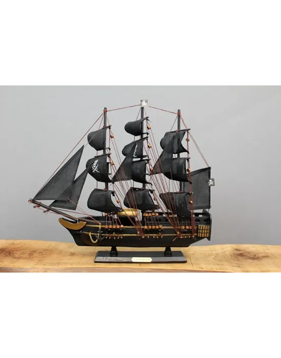 Ahşap Korsan Gemisi Alk3439