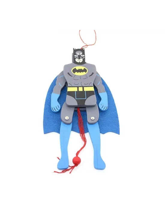 Ahşap Salanan Batman Figürü Alk1193