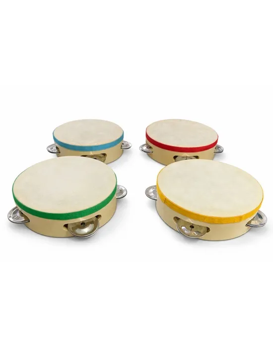 Ahşap Tef Müzik Aleti 92-618