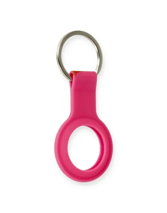 Airtag Silikon Kılıf - Pembe