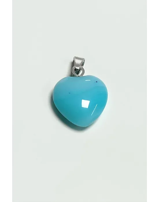 Akik Kalpli Doğaltaş Kolye Ucu Küçük 1,5 cm