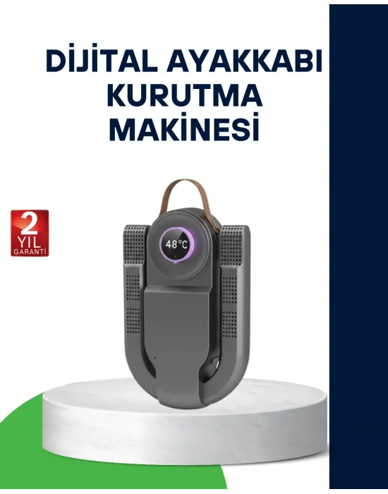 Akıllı Ayakkabı Kurutucu 48 Derece Isı Kontrollü