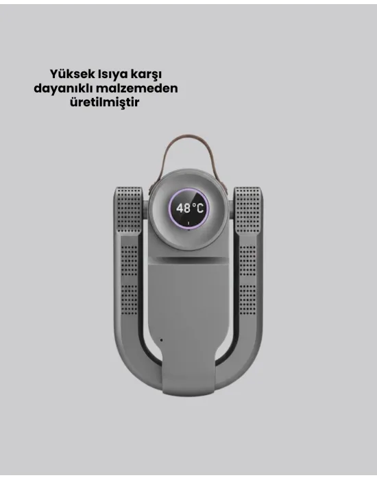 Akıllı Ayakkabı Kurutucu 48 Derece Isı Kontrollü