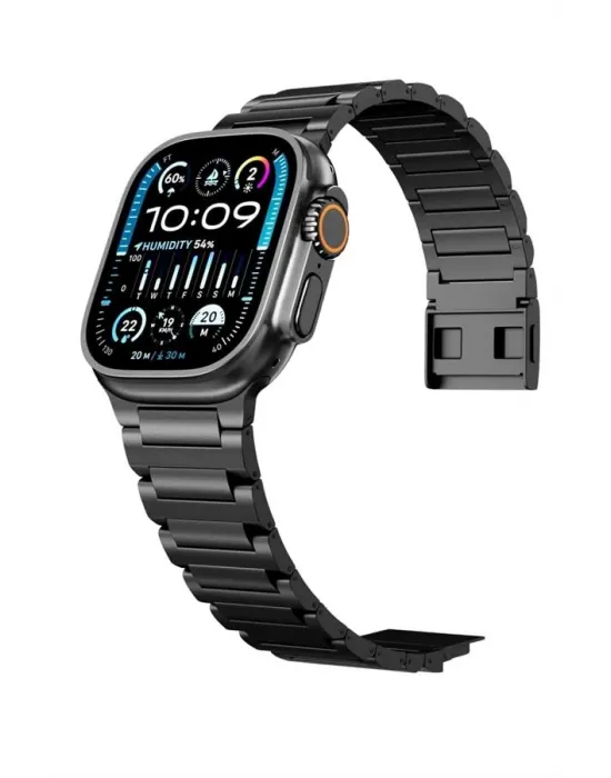 Akıllı Saat 3 Kordonlu Waterproof Adımsayar, Titreşim Ve Gps Özelliği