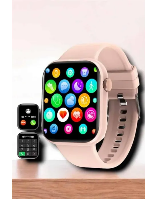 Akıllı Saat 44mm Çelik Kasa, Oled Ekran Ve Gelişmiş Sağlık Takibi