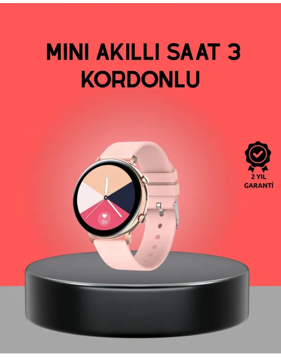 Akıllı Saat – Adım Sayar, Bildirim Görüntüleme, Suya Dayanıklı