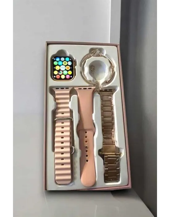 Akıllı Saat Adımsayar, Nabız Takibi Ve Gps Destekli Kadınlara Özel