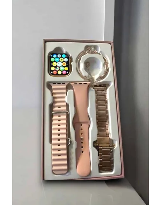 Akıllı Saat Adımsayar, Nabız Takibi Ve Gps Destekli Kadınlara Özel