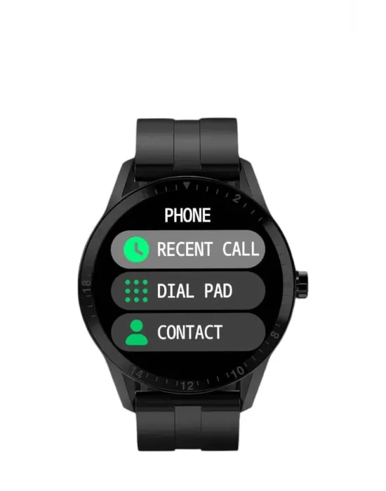 Akıllı Saat Amoled Ekran 3 Kordonlu Nfc Ve Gps Uyumlu
