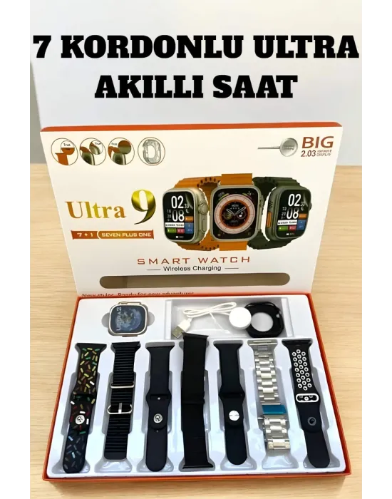 Akıllı Saat Android Ve İos Uyumlu Arama Cevaplayan Dokunmatik Ekran