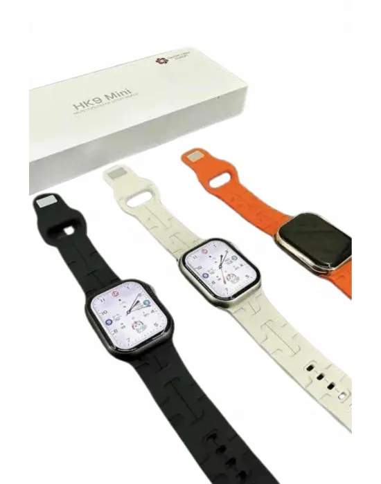 Akıllı Saat Android Ve İos Uyumlu Plastik Kordon Yeni Nesil