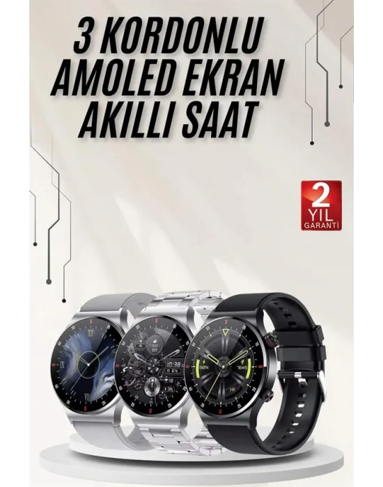 Akıllı Saat Arama Cevaplama Müzik Dinleme Gps Takibi