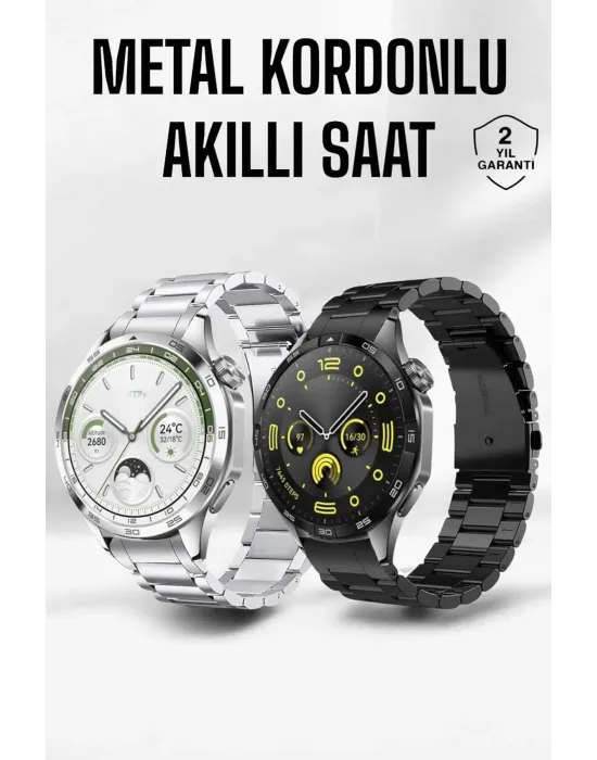 Akıllı Saat Bildirim Görme Amoled Ekran Gps Uyumlu Sesli Görüşme