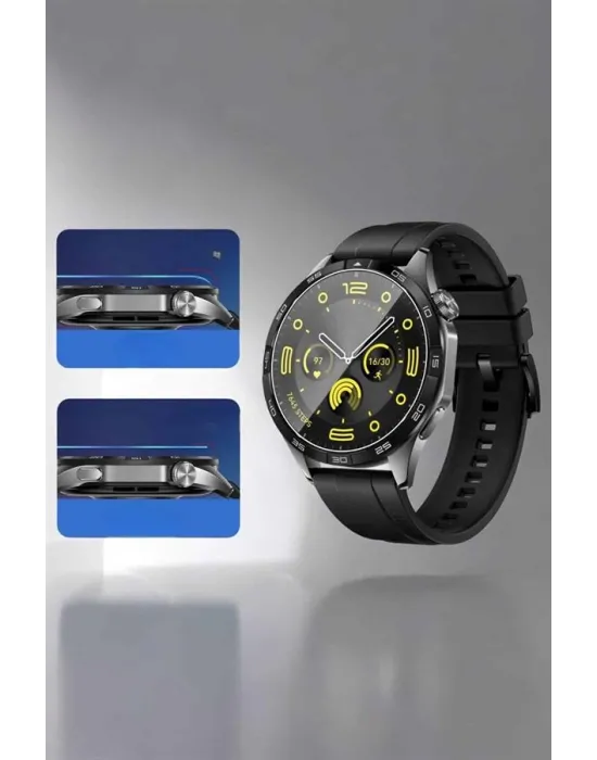 Akıllı Saat Bildirim Görme Amoled Ekran Gps Uyumlu Sesli Görüşme