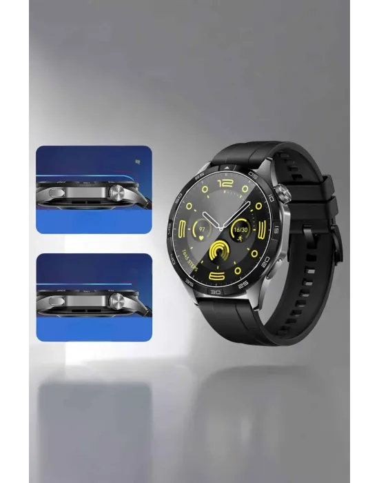 Akıllı Saat Bildirim Görme Amoled Ekran Gps Uyumlu Sesli Görüşme