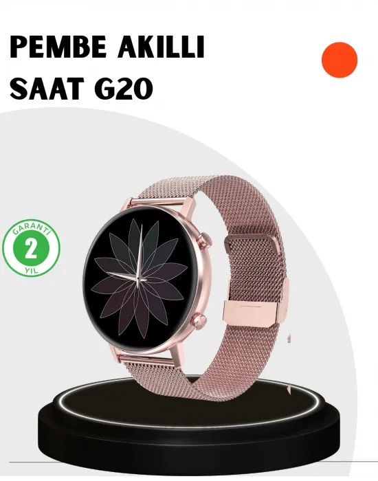 Akıllı Saat – Bluetooth Arama, Suya Dayanıklı, Renkli Ekran