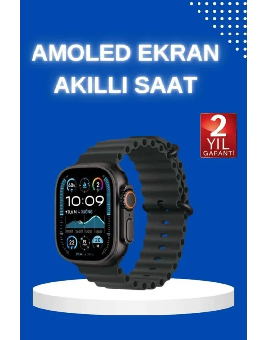 Akıllı Saat Bluetooth Bağlantılı Nfc Ve Gps Uyumlu Nabız Ölçer Sesli Görüşme