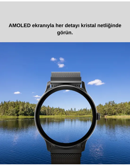 Akıllı Saat G20 Mini Siyah