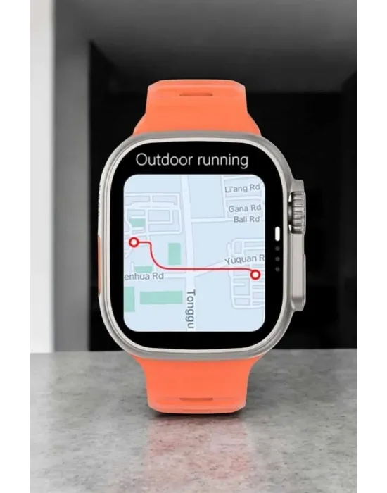 Akıllı Saat Gps, Sağlık Ve Uyku Takibi Arama Cevaplayan Bluetooth Bağlantılı