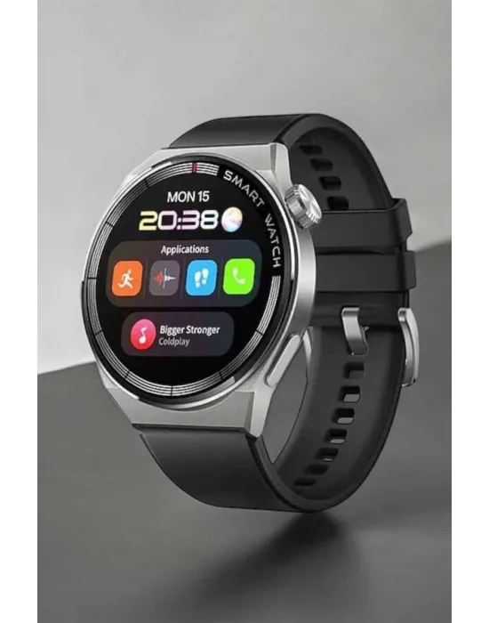Akıllı Saat Gps Ve Nfc Özelliği Sesli Görüşme Dokunmstik Ekran