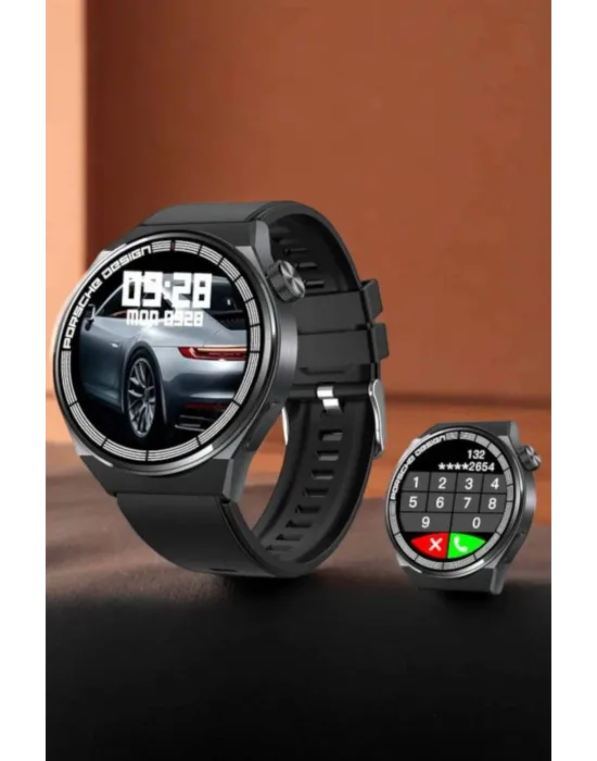 Akıllı Saat Gps Ve Nfc Özelliği Sesli Görüşme Dokunmstik Ekran